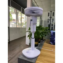 Quạt Cây ABG Destronga - Xoay 120 Độ, Điều Chỉnh Chiều Cao, Động Cơ Không Chổi Than - Quạt Thông Gió Hiện Đại Cho Mọi Gia Đình