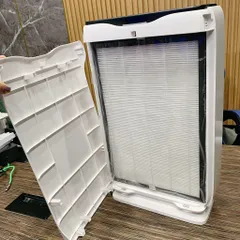 Máy lọc không khí Whirlpool WA-1902FK - Lọc HEPA khử mùi, bảo vệ gia đình khỏi ô nhiễm không khí - Phòng >20m², êm ái 61dB