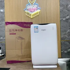 Máy lọc không khí Whirlpool WA-1902FK - Lọc HEPA khử mùi, bảo vệ gia đình khỏi ô nhiễm không khí - Phòng >20m², êm ái 61dB