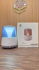 Máy lọc không khí thông minh KONKA KX-K906 - Kết nối App, Tạo Ion Âm, Bộ Lọc HEPA Cacbon, Đèn LED RGB Hỗ Trợ Thanh Lọc Không Khí