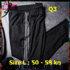 Quần Jogger Thể Thao Nỉ Umi Dày Đẹp Unisex Cho Nam Nữ - Phong Cách Năng Động, Thoải Mái, Thể Thao, Dễ Phối Đồ