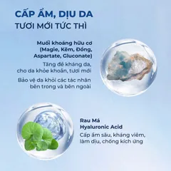 Xịt Khoáng Cấp Ẩm Kiềm Dầu Sắc Ngọc Khang 145ml - Giảm Mụn, Làm Dịu Da, Căng Bóng, Ẩm Mịn, Dưỡng Da Tươi Trẻ