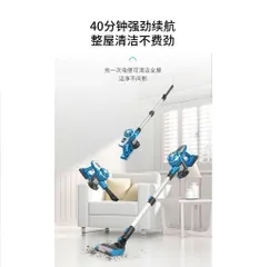 Máy Hút Bụi Không Dây POODA W1 Pro - Thiết Kế Nhôm, Lõi Lọc Rửa Được, 2 Chế Độ Hút Mạnh Mẽ 20kPa - Thời Gian Hoạt Động 30 Phút