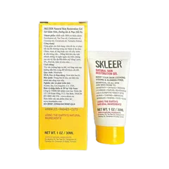 Gel Dưỡng Ẩm Phục Hồi Da Skleer 30ml - Giảm Viêm, Làm Dịu Da Nhạy Cảm, Phù Hợp Cho Trẻ Sơ Sinh và Da Tổn Thương