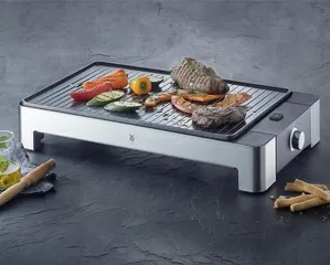 Bếp Nướng Điện WMF Lono - Bếp Nướng Chống Dính 2300W, Khu Vực BBQ 27x41cm, An Toàn, Dễ Dàng Vệ Sinh