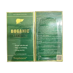 Boganic Premium Traphaco Giúp Thải Độc Gan - Lọ 30 Viên