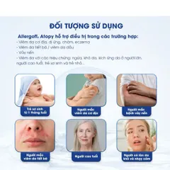 Sữa Tắm Bảo Vệ Da Allergoff Atopy 250ml - Dưỡng ẩm, Giảm Kích Ứng Cho Da Khô Nhạy Cảm, Giúp Làm Dịu Da