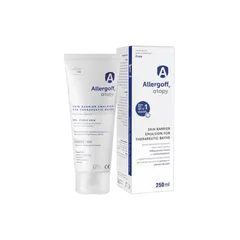 Sữa Tắm Bảo Vệ Da Allergoff Atopy 250ml - Dưỡng ẩm, Giảm Kích Ứng Cho Da Khô Nhạy Cảm, Giúp Làm Dịu Da