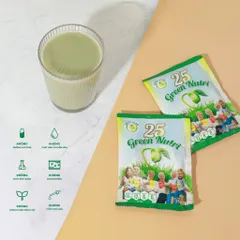 Sữa Hạt Ngũ Cốc 25 Green Nutri 625g - Thức Uống Thuần Chay Từ Hạt, Tốt Cho Tiêu Hóa, Lành Mạnh Cho Mọi Đối Tượng