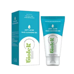 Sữa Rửa Mặt Biolek Anti Acne 150ml - Giảm Nhờn, Mụn Đầu Đen và Sưng Đỏ Cho Da Mụn, An Toàn Đã Kiểm Nghiệm