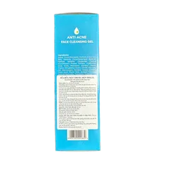 Sữa Rửa Mặt Biolek Anti Acne 150ml - Giảm Nhờn, Mụn Đầu Đen và Sưng Đỏ Cho Da Mụn, An Toàn Đã Kiểm Nghiệm
