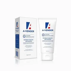 Dầu Tắm Gội Dưỡng Ẩm Da A-Vender - Gel Tắm & Gội Chống Khô Da, Không Chứa Xà Phòng, An Toàn Cho Cả Gia Đình - 180ml