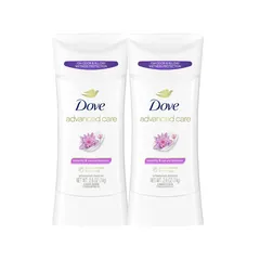 Lăn khử mùi nữ Dove Advance Waterlily & Sakura Blossom Hương Hoa Anh Đào Và Waterlily dạng sáp dưỡng ẩm không ố vàng