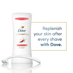 Lăn khử mùi nữ Dove Advance Apple & White Tea Hương Táo Dạng Sáp Dưỡng Ẩm Không Ố Vàng