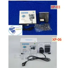 Máy Lọc Thác Mini Jeneca XP-03 & XP-06 - Thiết Kế Hiện Đại, Lọc Váng Tốt Cho Hồ Cá Nhỏ, Tiết Kiệm Điện, Bền Bỉ