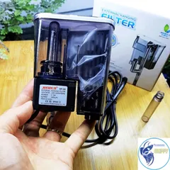 Máy Lọc Thác Mini Jeneca XP-03 & XP-06 - Thiết Kế Hiện Đại, Lọc Váng Tốt Cho Hồ Cá Nhỏ, Tiết Kiệm Điện, Bền Bỉ