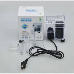 Máy Lọc Thác Mini Jeneca XP-03 & XP-06 - Thiết Kế Hiện Đại, Lọc Váng Tốt Cho Hồ Cá Nhỏ, Tiết Kiệm Điện, Bền Bỉ