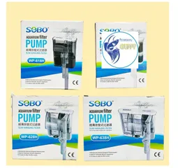 Máy Lọc Thác Mini SOBO WP-618H 628H 638H - Thiết Bị Tăng Chất Lượng Nước Bể Cá, Tiết Kiệm Điện và Tạo Hiệu Ứng Thác Nước