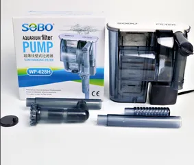 Máy Lọc Thác Mini SOBO WP-618H 628H 638H - Thiết Bị Tăng Chất Lượng Nước Bể Cá, Tiết Kiệm Điện và Tạo Hiệu Ứng Thác Nước