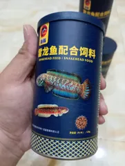 Cám Cá Lóc Porpoise 125g - Thức Ăn Dinh Dưỡng Cải Thiện Màu Sắc và Tăng Trưởng cho Cá Cảnh Nhật Bản