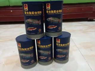 Cám Cá Lóc Porpoise 125g - Thức Ăn Dinh Dưỡng Cải Thiện Màu Sắc và Tăng Trưởng cho Cá Cảnh Nhật Bản
