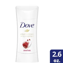 Lăn khử mùi nữ Dove Advance Revive Hương Lựu Dạng Sáp Dưỡng Ẩm Không Ố Vàng