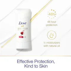 Lăn khử mùi nữ Dove Advance Revive Hương Lựu Dạng Sáp Dưỡng Ẩm Không Ố Vàng