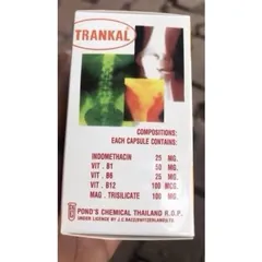 Viên Uống Trankal Hỗ Trợ Xương Khớp - Giảm Đau Thấp Khớp, Viêm Khớp, Đau Dây Thần Kinh - Bổ Sung Magnesium 30 Viên