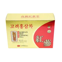 Trà Hồng Sâm KGS Hàn Quốc 50 Gói - Tăng Cường Đề Kháng, Giảm Căng Thẳng, Bồi Bổ Sức Khỏe, Thảo Mộc Tự Nhiên