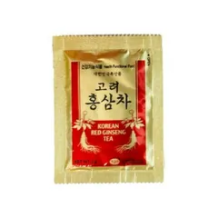 Trà Hồng Sâm KGS Hàn Quốc 50 Gói - Tăng Cường Đề Kháng, Giảm Căng Thẳng, Bồi Bổ Sức Khỏe, Thảo Mộc Tự Nhiên