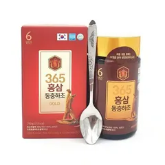 Cao Hồng Sâm Đông Trùng Hạ Thảo 365 Hàn Quốc 240g - Tăng Cường Sức Khỏe, Cải Thiện Hệ Miễn Dịch, 4 Lọ Thảo Dược Tự Nhiên