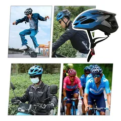 Mũ Bảo Hiểm Xe Đạp BIKE PRO Siêu Nhẹ Điều Chỉnh Kích Thước Chất Liệu EPS Cho Nam Nữ - An Toàn Khi Đạp Xe, Trượt Ván, Leo Núi