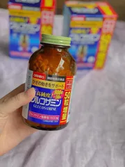 Viên uống Glucosamine Orihiro hỗ trợ xương khớp Nhật Bản
