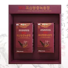 Cao Hắc Sâm Nhung Hươu Đông Trùng Hạ Thảo 365 - Giải Pháp Tăng Cường Sức Khỏe, Miễn Dịch, Cải Thiện Tinh Thần 250g Hàn Quốc