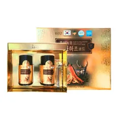 Cao Hồng Sâm Nhung hươu Hàn Quốc Ginseng King 2 lọ x 250g