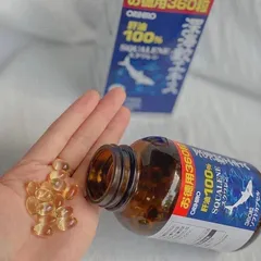 Viên hỗ trợ xương khớp Squalene Orihiro Nhật Bản