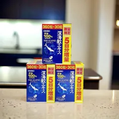 Viên hỗ trợ xương khớp Squalene Orihiro Nhật Bản