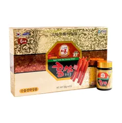 Cao Hồng Sâm Hàn Quốc Kanghwa 4 lọ x 250g - Giúp tăng cường sức khỏe, giảm stress và cải thiện hệ miễn dịch hiệu quả.