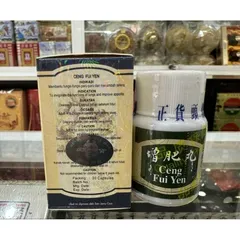 Tăng Cân Ceng Fui Yen - Sản Phẩm Tăng Phì Hoàn Từ Thiên Nhiên, Hỗ Trợ Dinh Dưỡng Cho Người Gầy, Mệt Mỏi, Thiếu Máu
