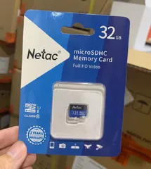 Thẻ nhớ Micro SD SanDisk / NETAC 32Gb 64Gb - tốc độ cao chuyện dụng cho Camera, Smartphone, loa đài, BH 5 năm 1 đổi 1