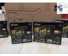 Đèn Thủy Sinh Neo Helios Flat Nano S3 Pro+ RGB 13W - Ánh Sáng Tập Trung Tối Ưu cho Bể Cá và Cây Cảnh