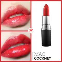 Son Màu Dưỡng Mịn MAC Lustre Lipstick Đỏ Hồng 510 Lady Bug & 502 Cockney - Chất Son Mềm Mịn, Phù Hợp Mọi Phong Cách