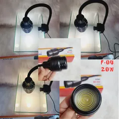 Đèn LED Rọi KAOKUI KK F-04 10W 20W - 3 Chế Độ Màu Điều Chỉnh Cho Hồ Cá Thủy Sinh Biotop