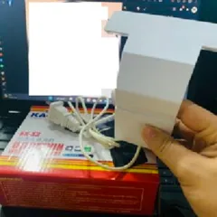 Đèn Led Kẹp Siêu Mỏng Kaokui KK-X3 - Phụ Kiện Hồ Cá Chống Nước, Sáng Đẹp, Thiết Kế Tinh Xảo, Công Suất 5W, Dùng Cho Bể 20-40CM