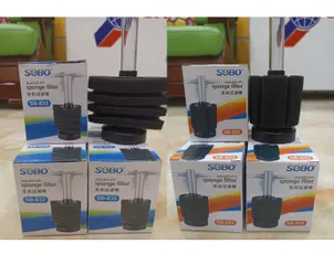 Lọc Sủi Oxy Bio SOBO SB-833 & SB-933 - Giải Pháp Lọc Nước Trong Cho Hồ Cá Cảnh Mini, Hút Bụi Hiệu Quả