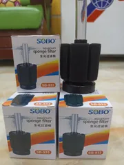 Lọc Sủi Oxy Bio SOBO SB-833 & SB-933 - Giải Pháp Lọc Nước Trong Cho Hồ Cá Cảnh Mini, Hút Bụi Hiệu Quả