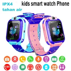 Đồng Hồ Thông Minh Trẻ Em Q12 - Nghe Gọi 2 Chiều, Nhắn Tin, Định Vị LBS, Chống Nước IP67, Tính Năng SOS Khẩn Cấp Cho Trẻ Em