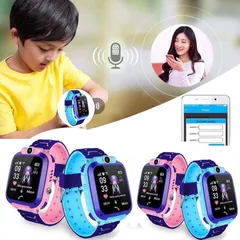 Đồng Hồ Thông Minh Trẻ Em Q12 - Nghe Gọi 2 Chiều, Nhắn Tin, Định Vị LBS, Chống Nước IP67, Tính Năng SOS Khẩn Cấp Cho Trẻ Em
