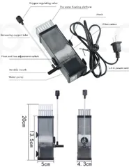 Lọc Váng Hồ Cá SUNSUN JY-02 & JY-03 - Thiết Bị Lọc Nước Thủy Sinh, Hiệu Suất Cao, Đảm Bảo Nước Trong Sạch, Cung Cấp Oxy Tối Ưu