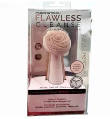  Máy rửa mặt massage Silicone Finishing Touch Flawless Cleanse sạc điện, hàng nhập Mỹ